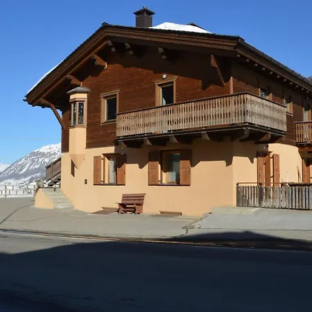 Chalet Aura Livigno Exterior foto