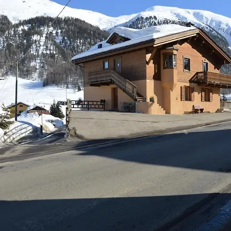 Chalet Aura Livigno Exterior foto